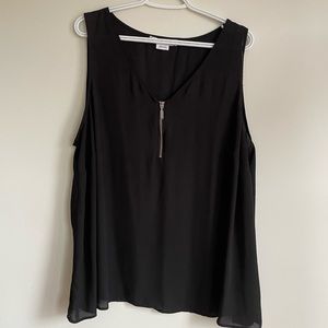 Reitman’s Black Tank Top